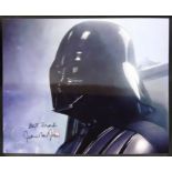 STAR WARS - JAMES EARL JONES (DARTH VADER) - SIGNED 8X10" PHOTO