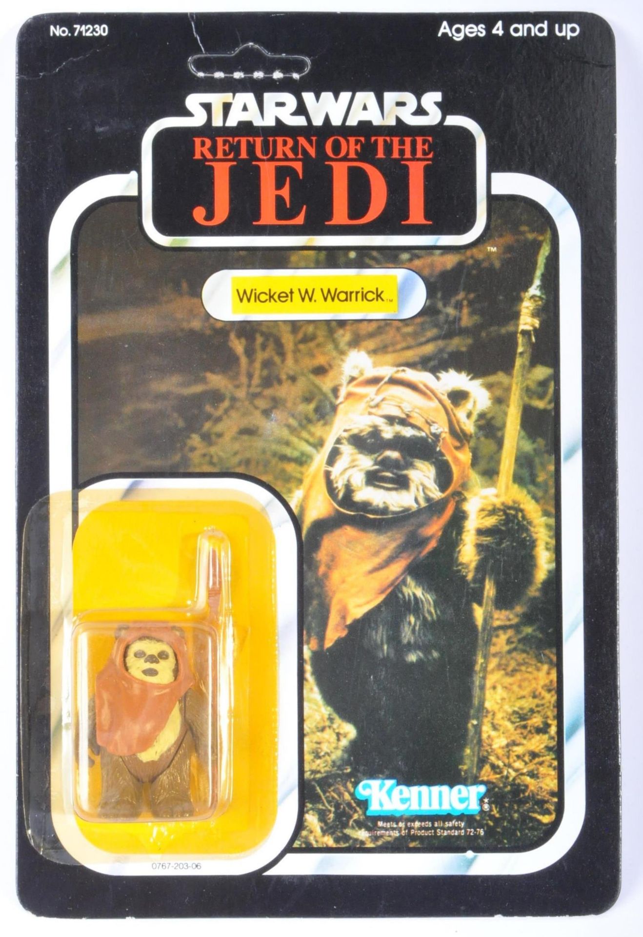 STAR WARS - ORIGINAL VINTAGE MOC CARDED ACTION FIGURE