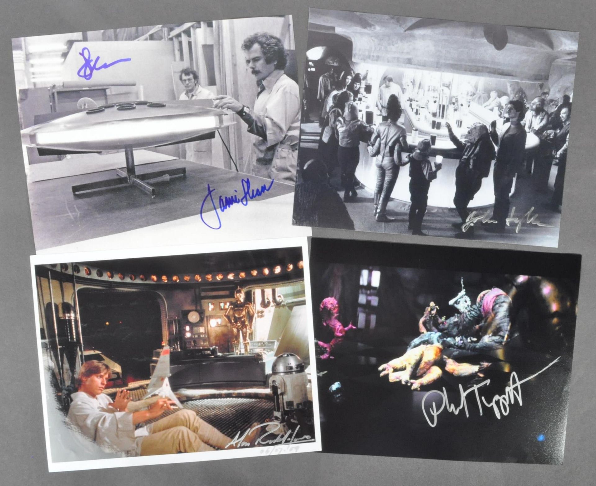 STAR WARS - SFX - EFFECTS CREW AUTOGRAPH COLLECTION