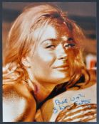 JAMES BOND 007 - SHIRLEY EATON - GOLDFINGER - SIGNED 8X10" PHOTO