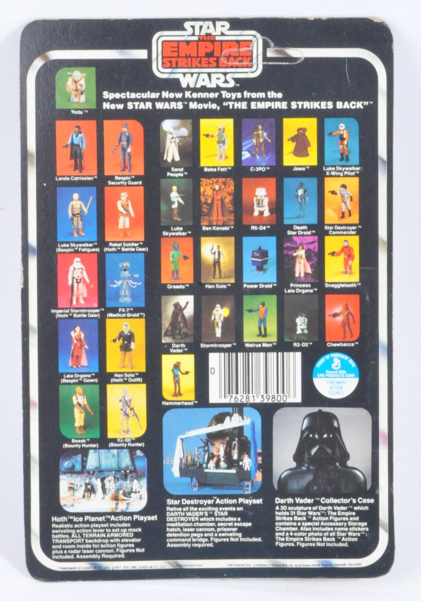 STAR WARS - ORIGINAL VINTAGE MOC CARDED ACTION FIGURE - Image 2 of 6