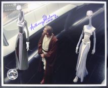 STAR WARS - PREQUEL TRILOGY - ANTHONY PHELAN SIGNED OFFICIAL PIX PHOTO