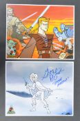 STAR WARS - THE CLONE WARS - CELEBRATION IV SIGNED 8X10" OFFICIAL PIX