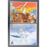 STAR WARS - THE CLONE WARS - CELEBRATION IV SIGNED 8X10" OFFICIAL PIX