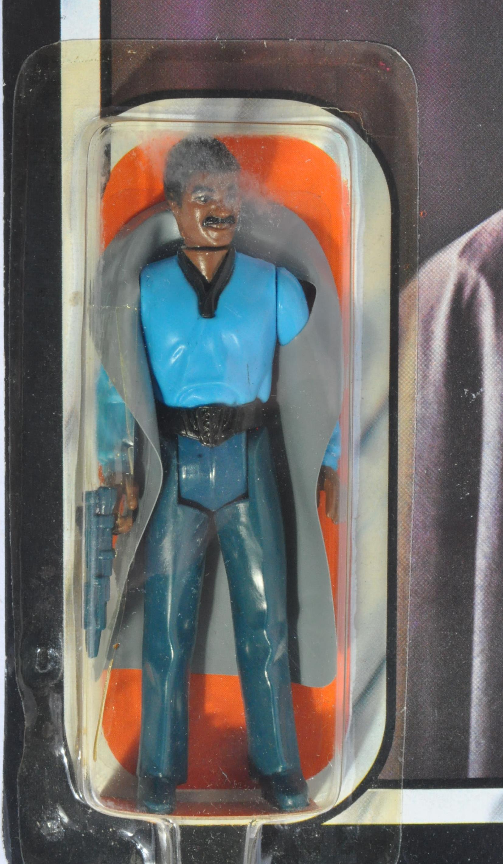 STAR WARS - ORIGINAL VINTAGE MOC CARDED ACTION FIGURE - Image 5 of 6