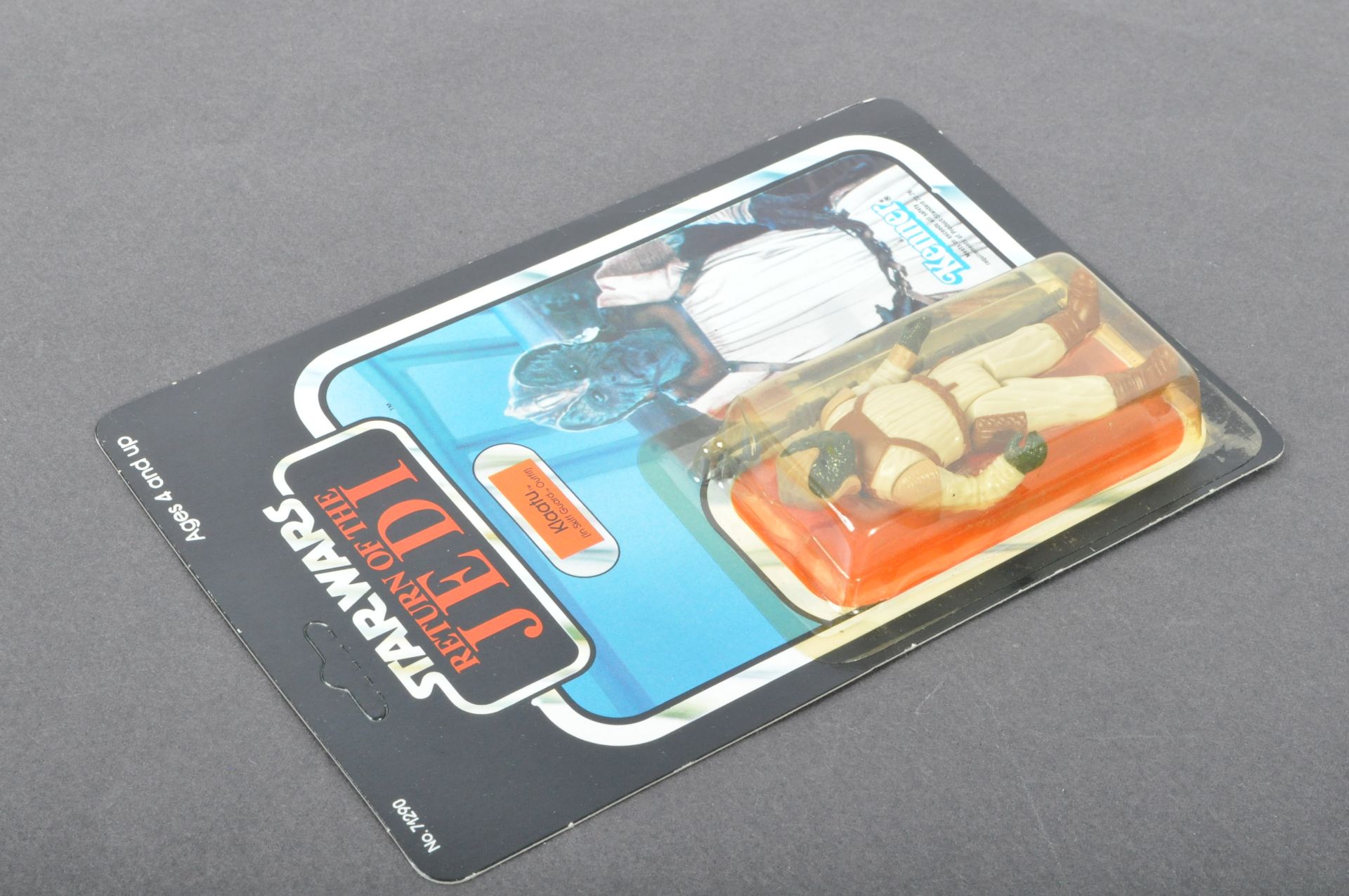 STAR WARS - ORIGINAL VINTAGE MOC CARDED ACTION FIGURE - Image 4 of 6