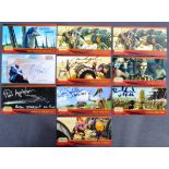 STAR WARS - EPISODE I - TOPPS WIDEVISION AUTOGRAPHED TRADING CARDS