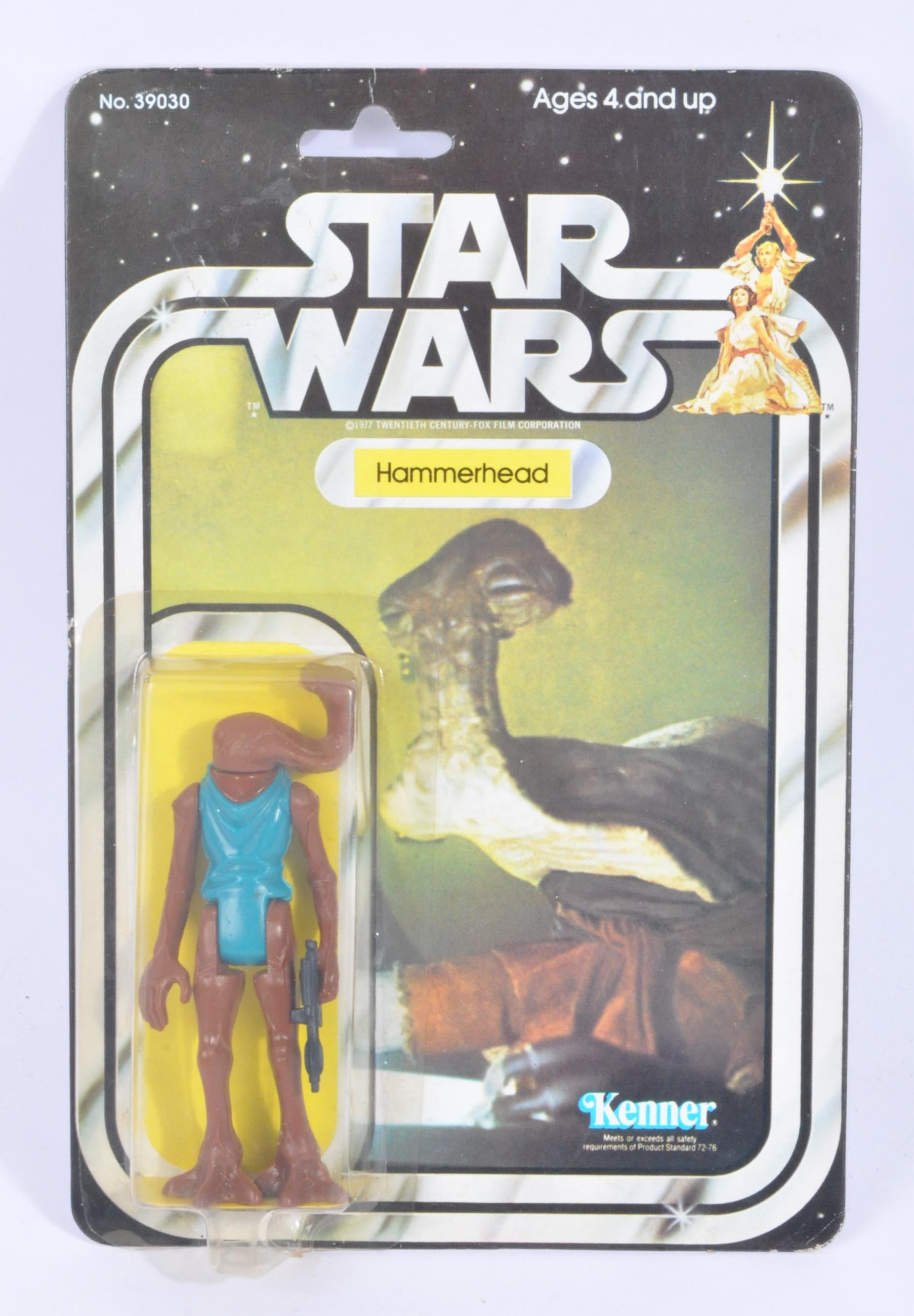 STAR WARS - ORIGINAL VINTAGE MOC CARDED ACTION FIGURE