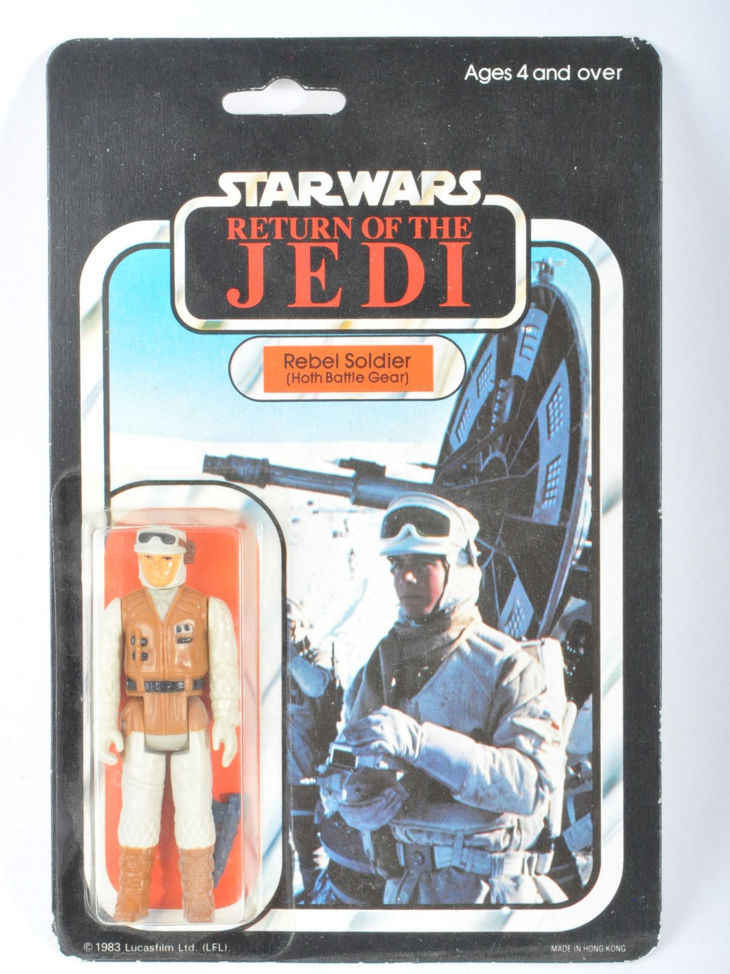 STAR WARS - ORIGINAL VINTAGE MOC CARDED ACTION FIGURE