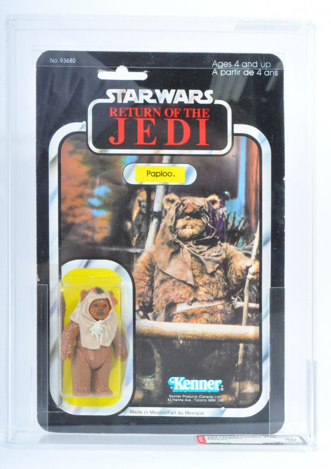 STAR WARS - ORIGINAL VINTAGE MOC CARDED ACTION FIGURE