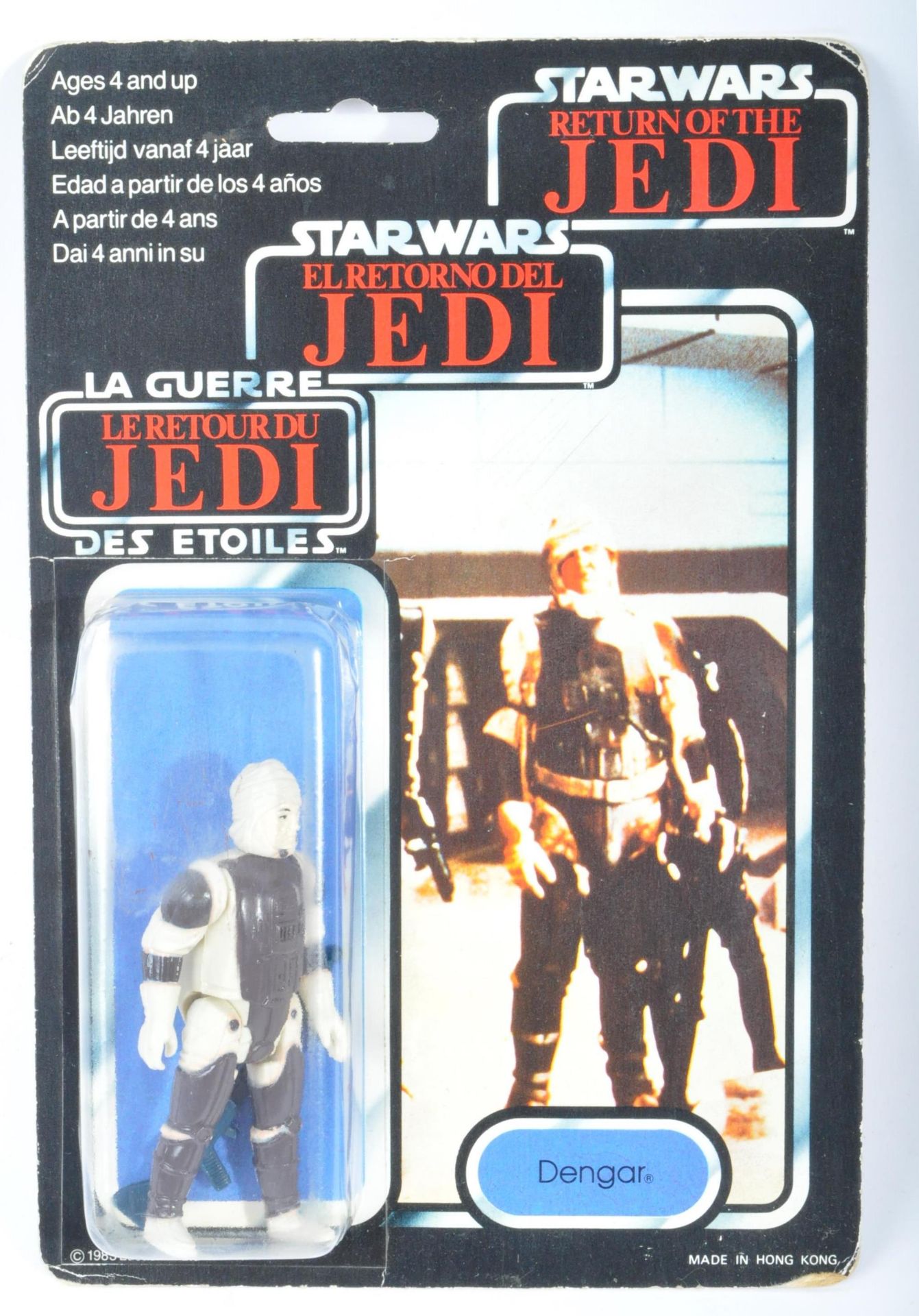 STAR WARS - ORIGINAL VINTAGE MOC CARDED ACTION FIGURE