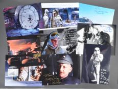 STAR WARS - EMPIRE STRIKES BACK - 8X10" SIGNED PHOTO COLLECTION