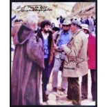 STAR WARS - A NEW HOPE - GARY KURTZ & GIL TAYLOR DUAL SIGNED 8X10"