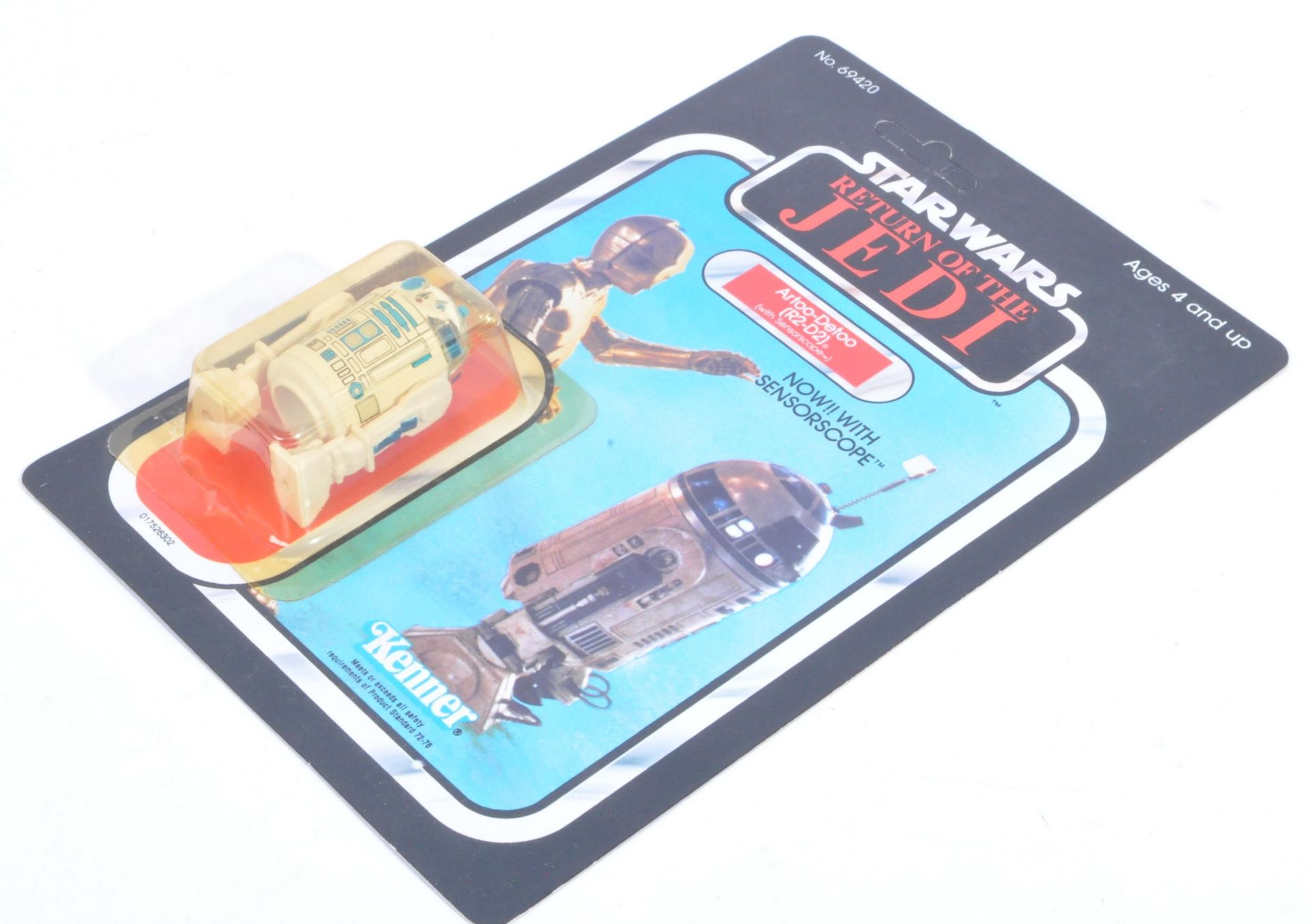 STAR WARS - ORIGINAL VINTAGE MOC CARDED ACTION FIGURE - Image 3 of 5