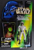 STAR WARS - ROBERT WATTS (PRODUCER) - AUTOGRAPHED ACTION FIGURE