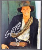 INDIANA JONES - YOUNG INDIANA JONES CHRONICLES - SIGNED 8X10" PHOTO