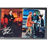 BUFFY THE VAMPIRE SLAYER - COLLECTION OF AUTOGRAPHS