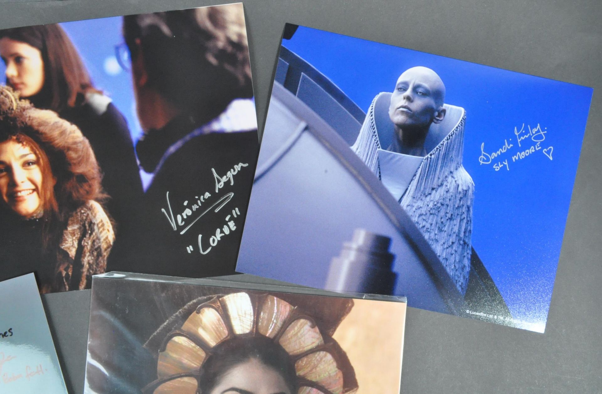 STAR WARS - ATTACK OF THE CLONES - SIGNED 8X10" COLLECTION - Image 4 of 4