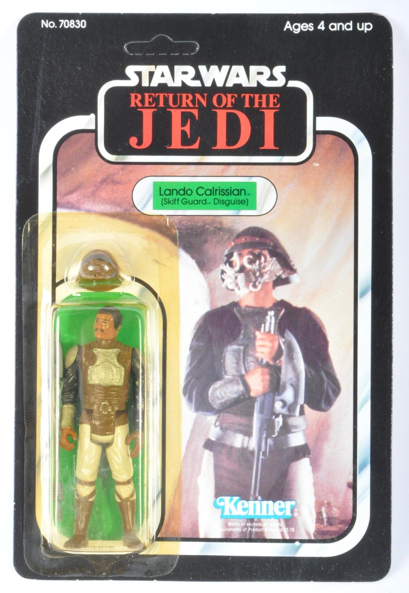 STAR WARS - ORIGINAL VINTAGE MOC CARDED ACTION FIGURE