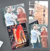 INDIANA JONES - TEMPLE OF DOOM - STUNT PERFORMER AUTOGRAPHS