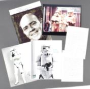 STAR WARS - TEX FULLER (STORMTROOPER) - AUTOGRAPH COLLECTION