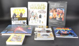 STAR WARS - ASSORTED BOOKS - ACTION FIGURE GUIDES, SIGNED ETC