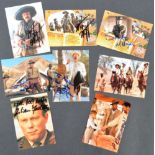 INDIANA JONES - THE YOUNG INDIANA JONES CHRONICLES SIGNED CARDS