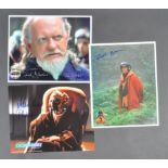STAR WARS - PREQUEL TRILOGY - OFFICIAL PIX SIGNED PHOTO COLLECTION
