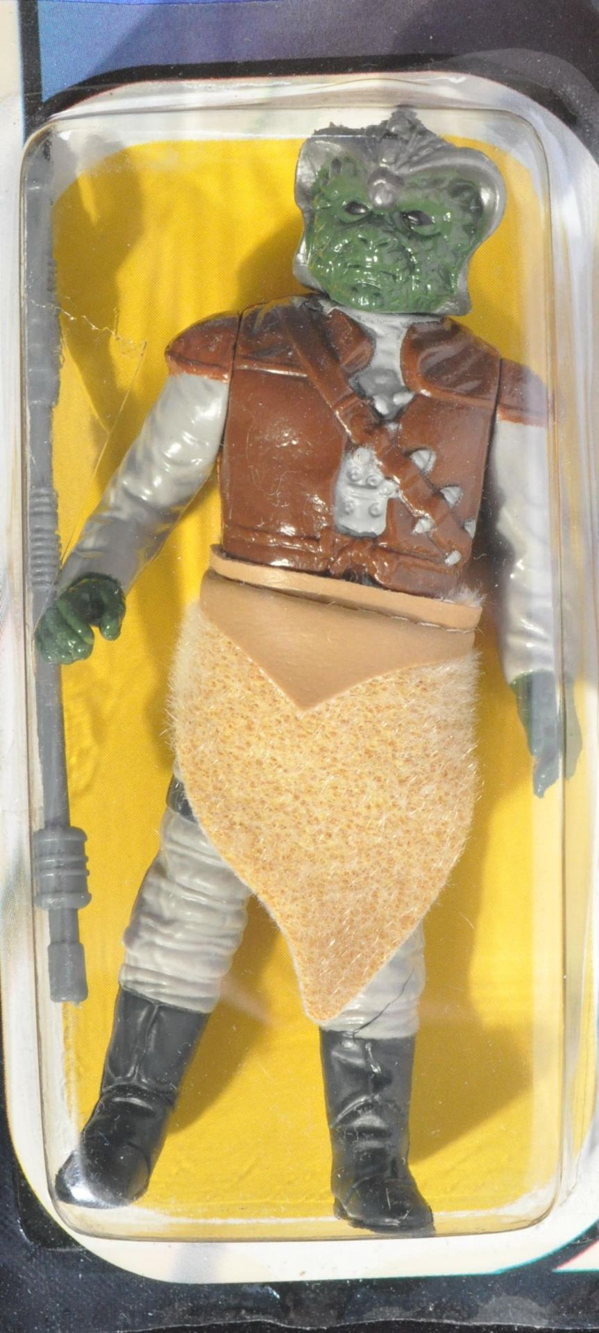 STAR WARS - ORIGINAL VINTAGE MOC CARDED ACTION FIGURE - Image 5 of 6