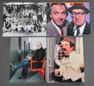 BRITISH COMEDY - COLLECTION OF SIGNED 8X10" PHOTOGRAPHS