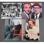 BRITISH COMEDY - COLLECTION OF SIGNED 8X10" PHOTOGRAPHS