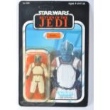 STAR WARS - ORIGINAL VINTAGE MOC CARDED ACTION FIGURE