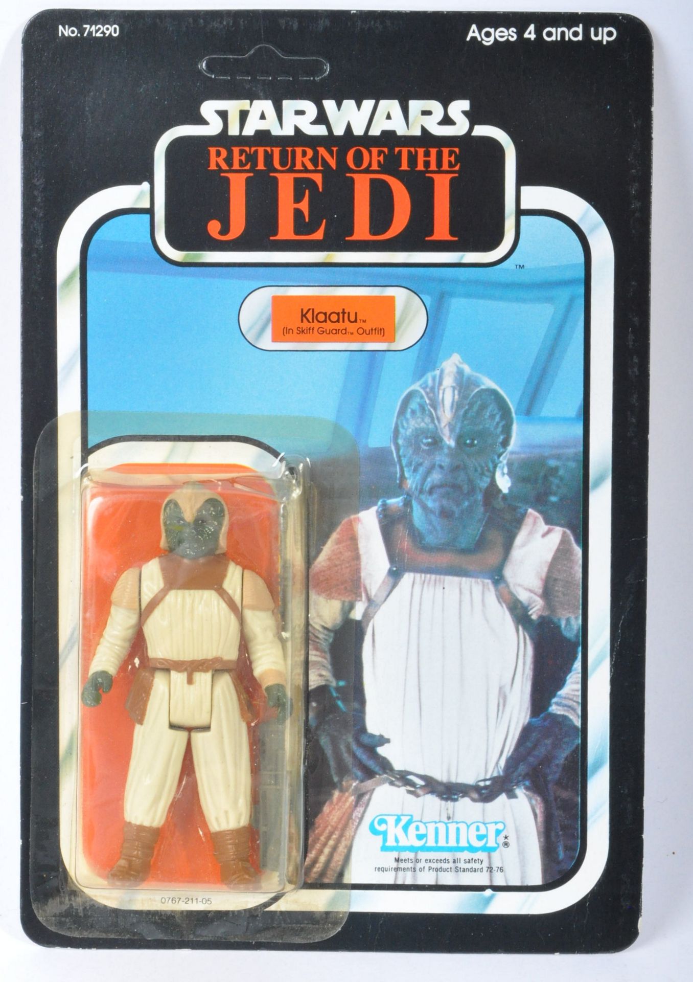 STAR WARS - ORIGINAL VINTAGE MOC CARDED ACTION FIGURE