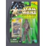 STAR WARS - PETER MAYHEW - CHEWBACCA - SIGNED ACTION FIGURE