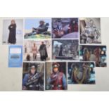 STAR WARS - THE PHANTOM MENACE - SIGNED OFFICIAL PIX COLLECTION