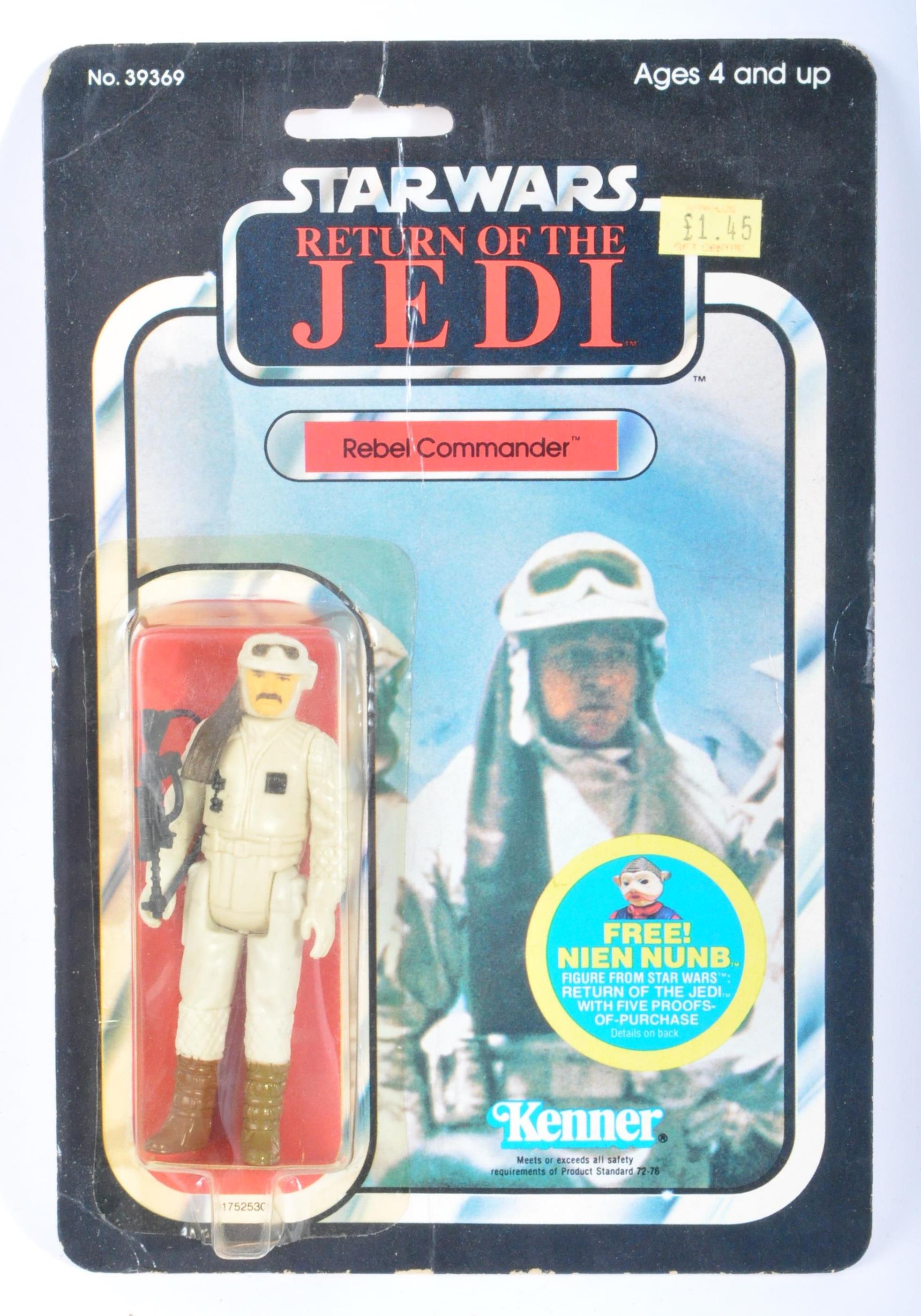 STAR WARS - ORIGINAL VINTAGE MOC CARDED ACTION FIGURE