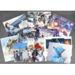 STAR WARS - CREW - AUTOGRAPHED 8X10" COLLECTION