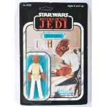 STAR WARS - ORIGINAL VINTAGE MOC CARDED ACTION FIGURE