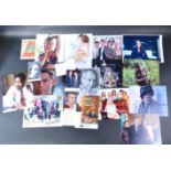 BRITISH ACTORS - AUTOGRAPHS - COLLECTION OF ASSORTED SIGNED PHOTOS