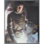 STAR WARS - BRUCE BOA (1930-2004) - AUTOGRAPHED 8X10" PHOTO