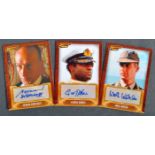 INDIANA JONES - TOPPS - COLLECTION OF OFFICIAL AUTOGRAPH TRADING CARDS