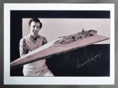 STAR WARS - HOWARD KAZANJIAN (PRODUCER) - SIGNED PHOTOGRAPH