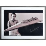 STAR WARS - HOWARD KAZANJIAN (PRODUCER) - SIGNED PHOTOGRAPH