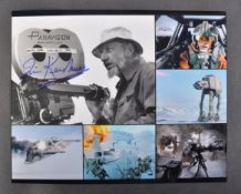 STAR WARS - EMPIRE STRIKES BACK - IRVIN KERSHNER SIGNED LTD ED PHOTO