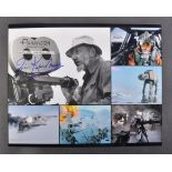 STAR WARS - EMPIRE STRIKES BACK - IRVIN KERSHNER SIGNED LTD ED PHOTO