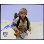 STAR WARS - EPISODE I - JAKE LLOYD SIGNED OFFICIAL PIX 8X10" PHOTO