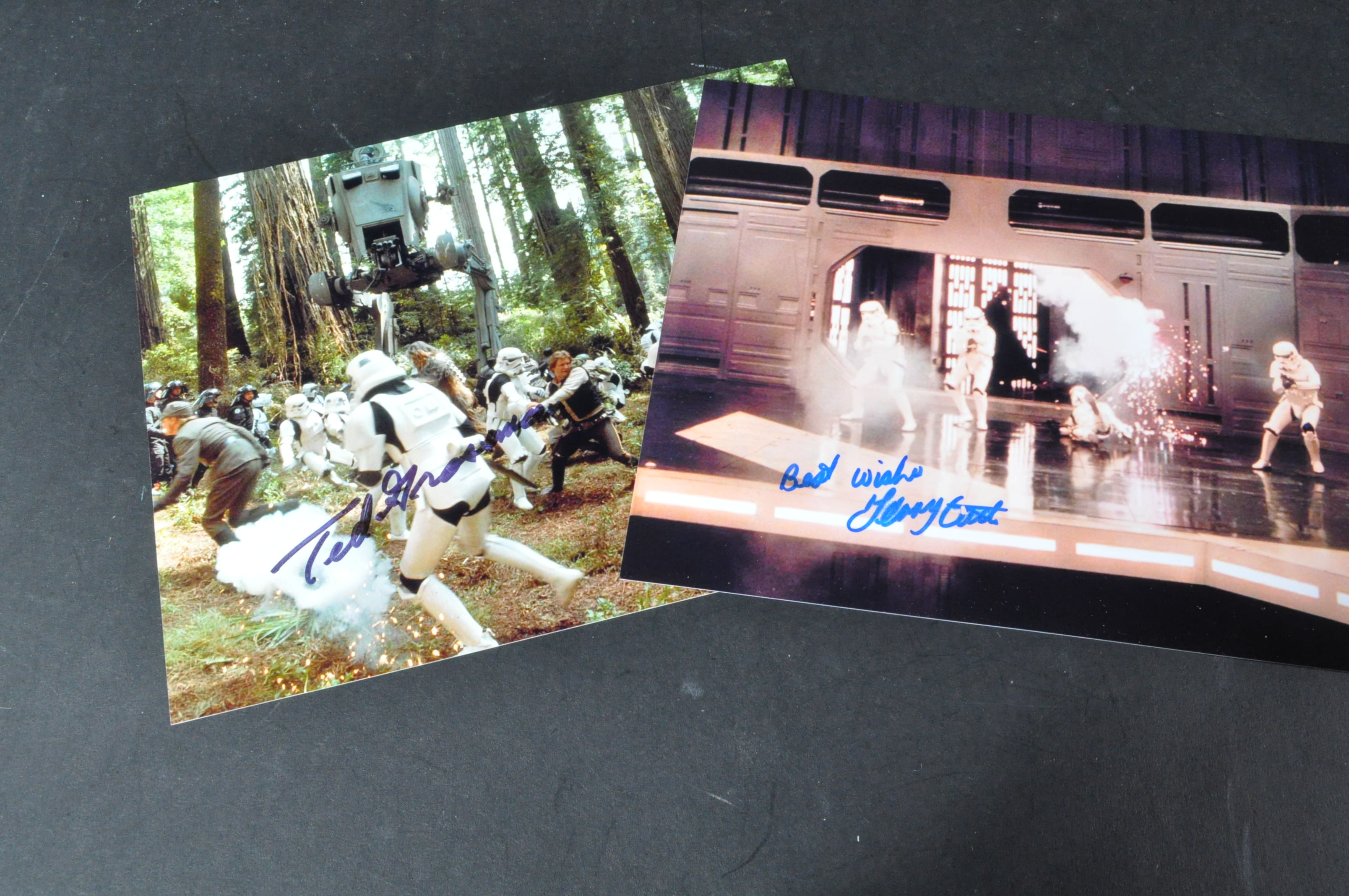 STAR WARS - STORMTROOPER AUTOGRAPH COLLECTION - Image 2 of 3