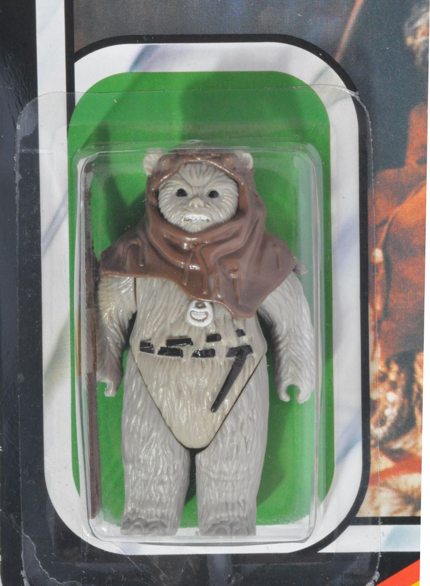 STAR WARS - ORIGINAL VINTAGE MOC CARDED ACTION FIGURE - Image 7 of 7