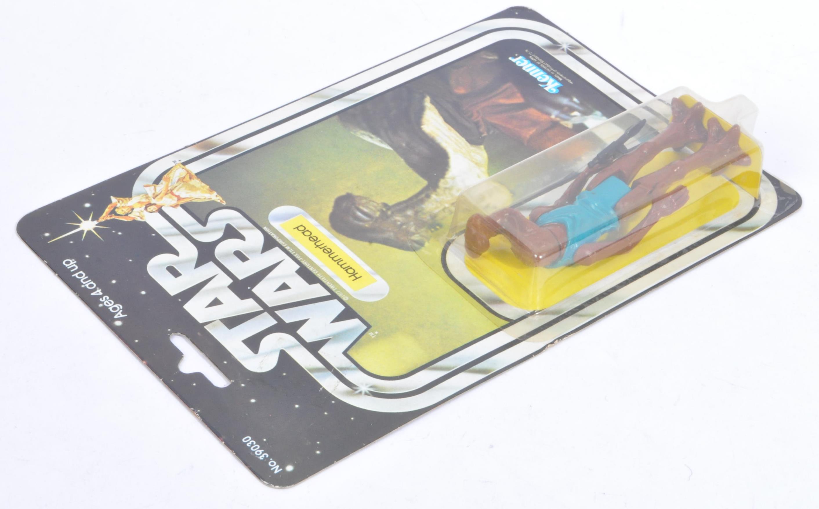 STAR WARS - ORIGINAL VINTAGE MOC CARDED ACTION FIGURE - Image 4 of 6