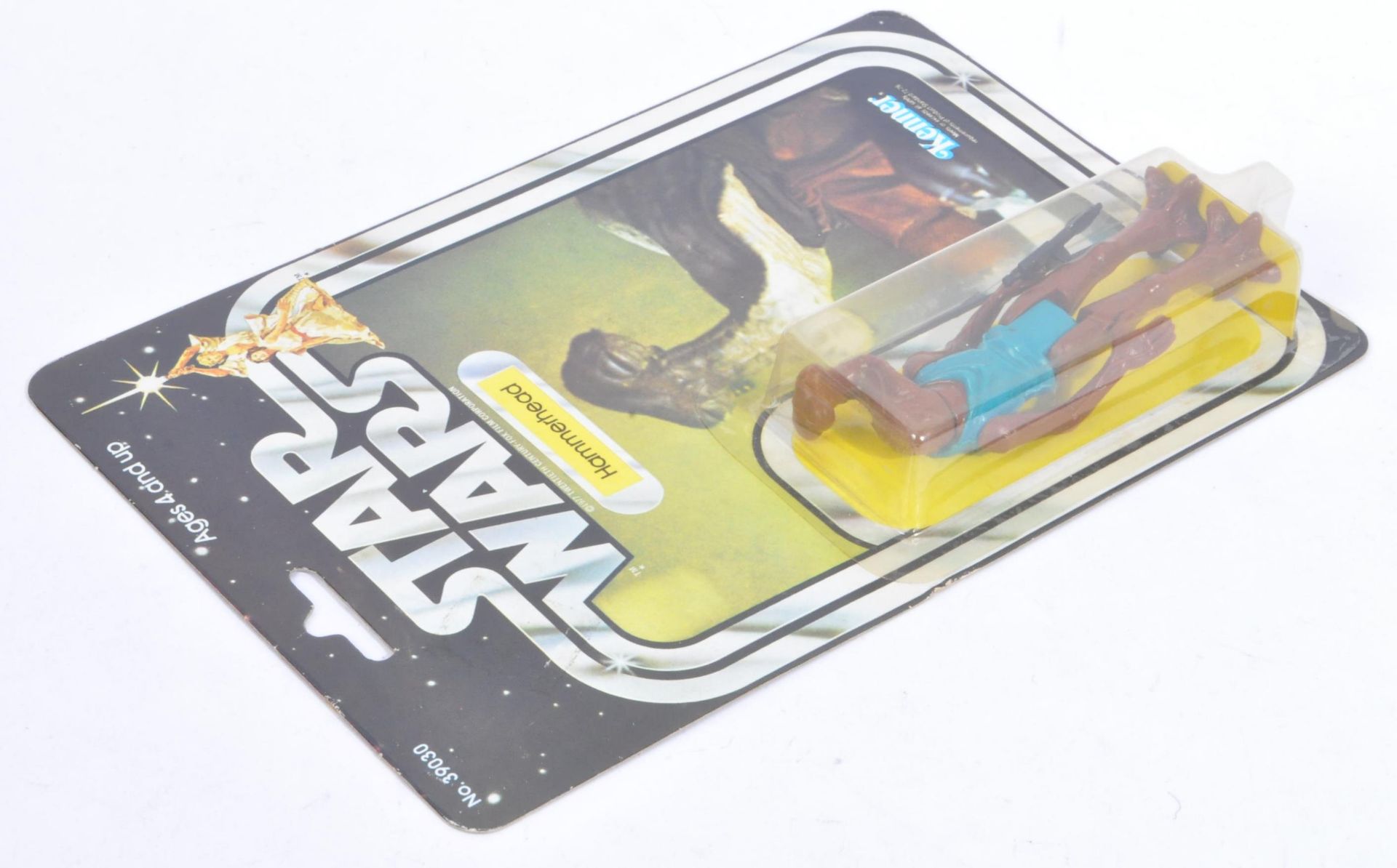 STAR WARS - ORIGINAL VINTAGE MOC CARDED ACTION FIGURE - Bild 4 aus 6